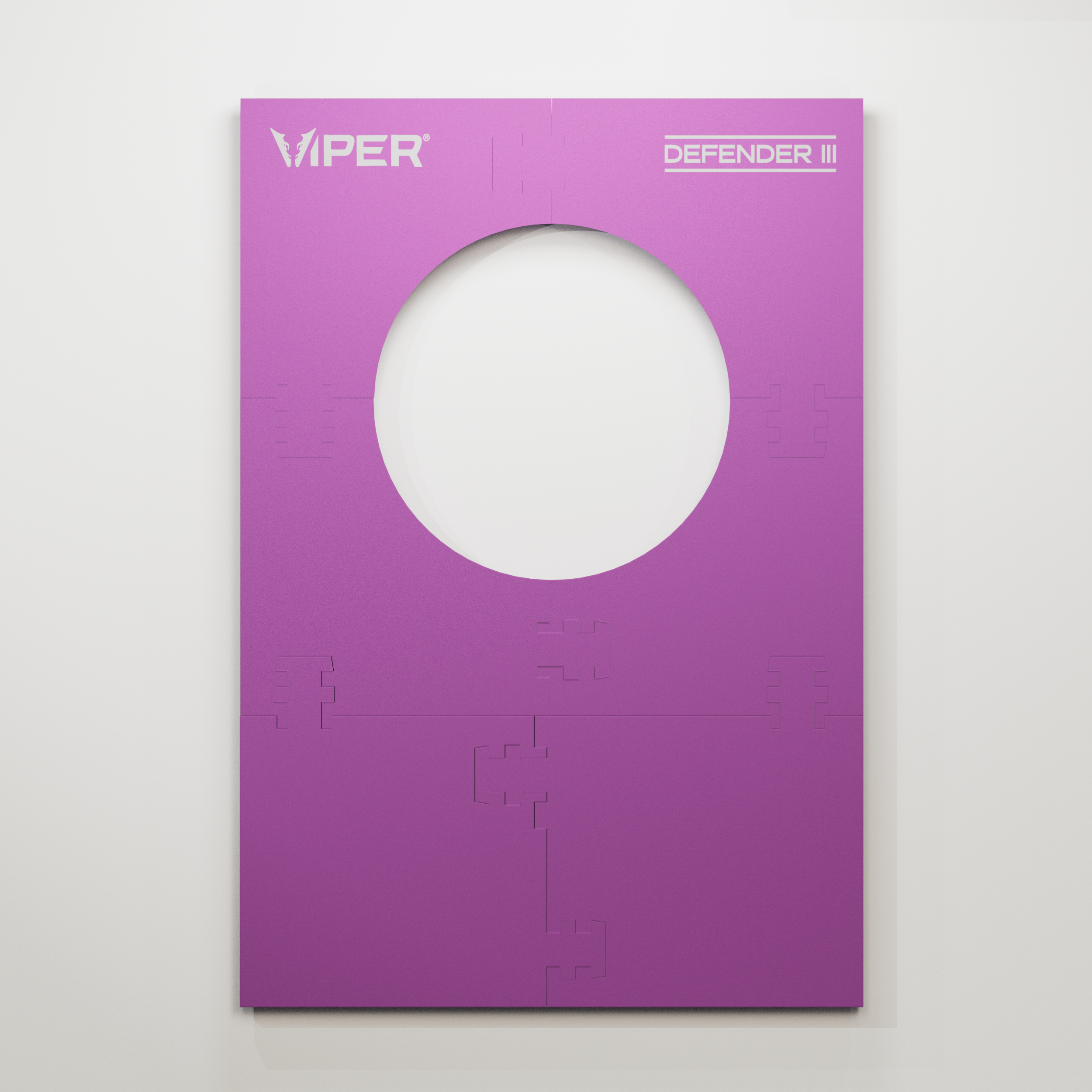 Viper Wall Defender III Dartboard Surround Pink