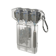 Viper Shot King Steel Tip Dart Set | 80% Tungsten | Blue | 24 Grams