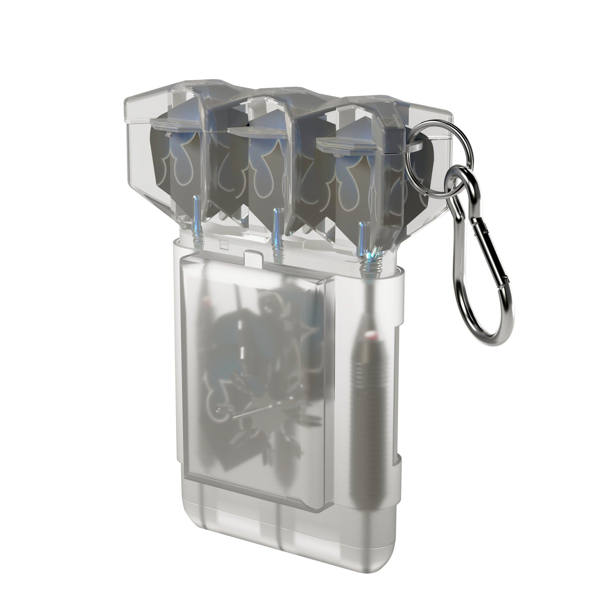 Viper Shot King Steel Tip Dart Set | 80% Tungsten | Blue | 24 Grams