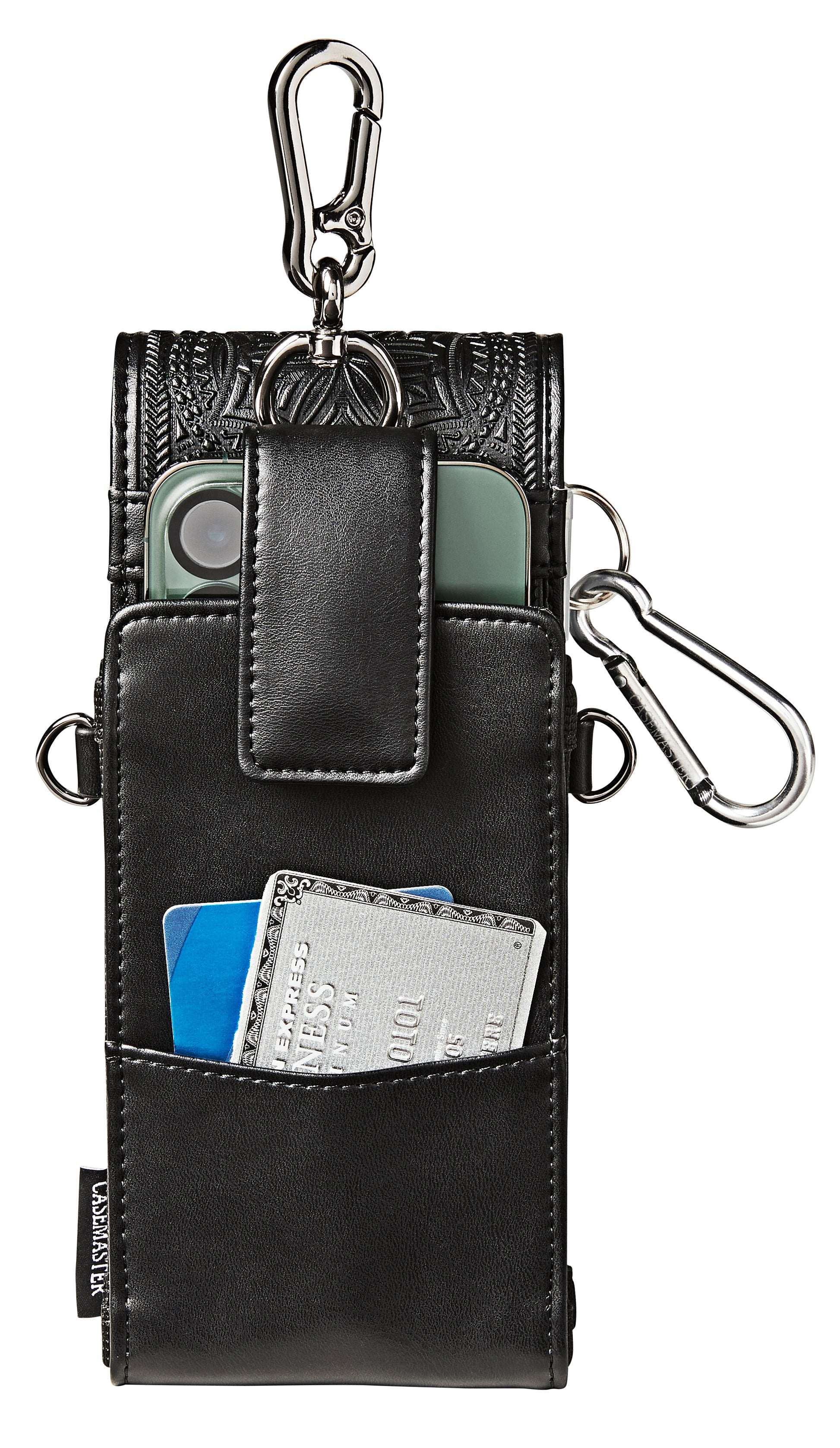 Casemaster Voyager Pro Dart Wallet with Nomad Dart Case | Black