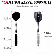 Fat Cat 24 Darts in a Jar Soft Tip 16 Grams