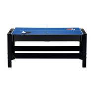 Fat Cat 3-in-1 6' Flip Multi-Game Table Blue Top