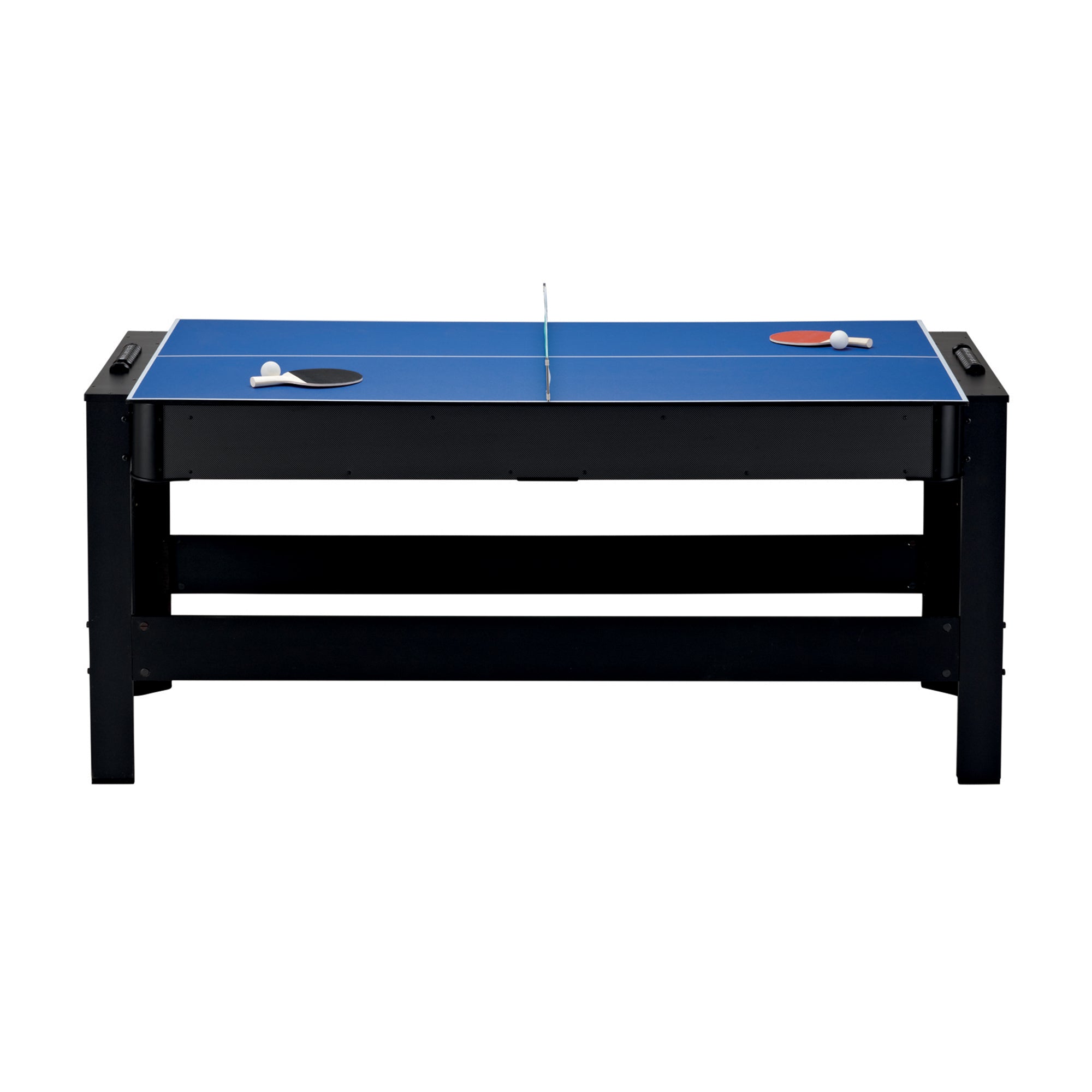 Fat Cat 3-in-1 6' Flip Multi-Game Table Blue Top