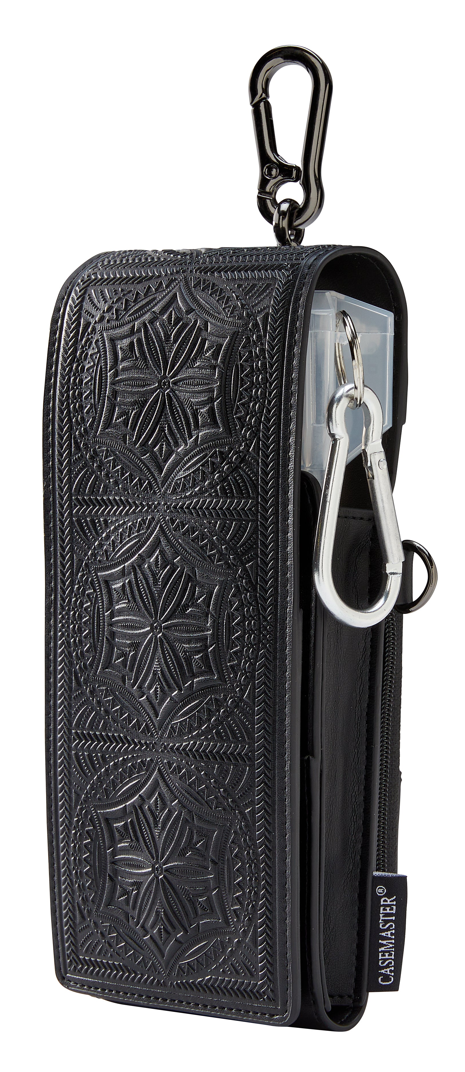 Casemaster Voyager Plus Dart Wallet with Nomad Dart Case | Black