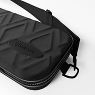 Casemaster Parallax Plus Billiard Cue Case (Pool Stick Case) | Black