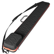 Casemaster Parallax Plus Billiard Cue Case (Pool Stick Case) | Red