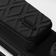 Casemaster Parallax Diamond Billiard Cue Case (Pool Stick Case) | Black