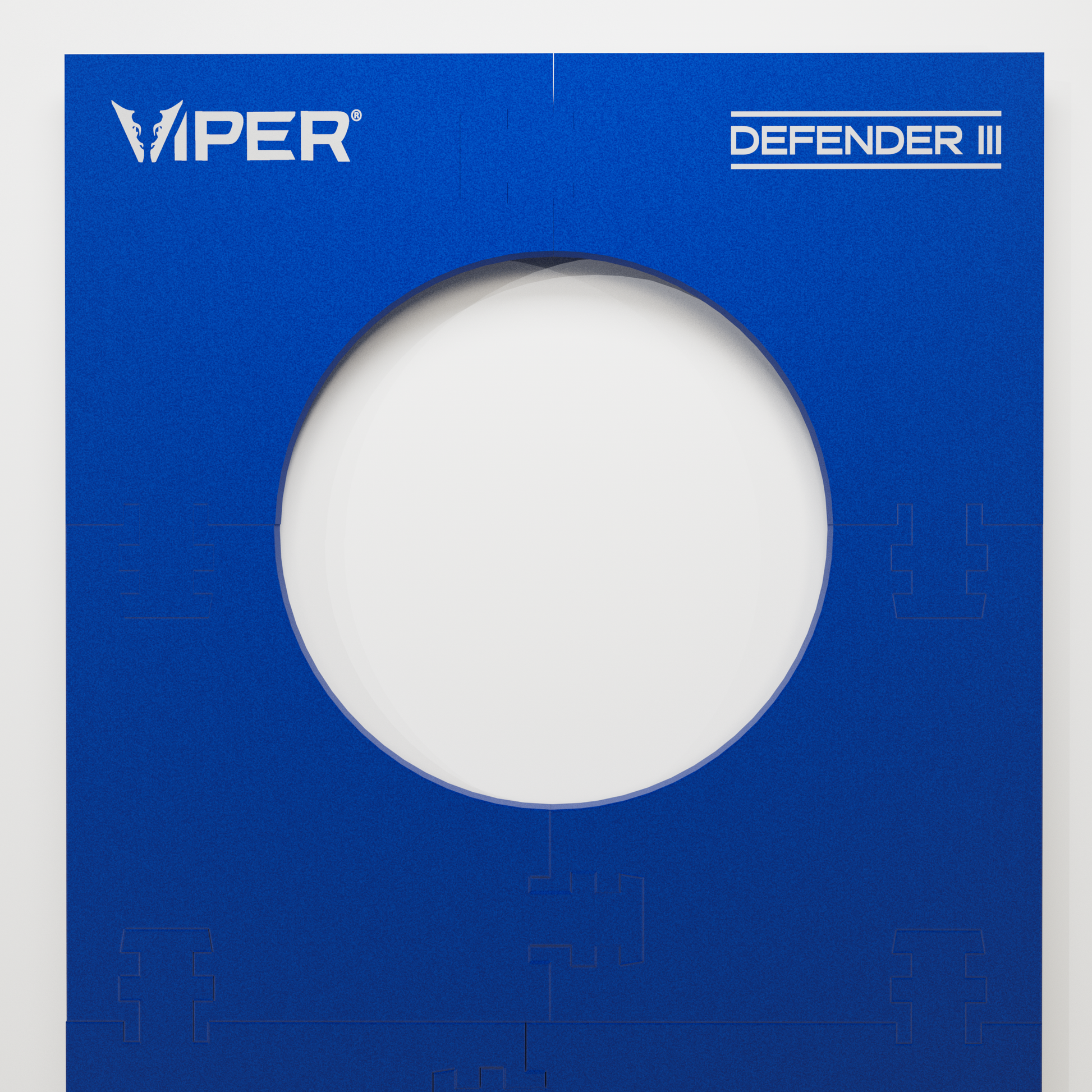 Viper Wall Defender III Dartboard Surround Blue