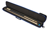Casemaster Parallax Plus Billiard Cue Case (Pool Stick Case) | Blue