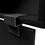 Viper Clip-On EVA Cabinet Wall Shield