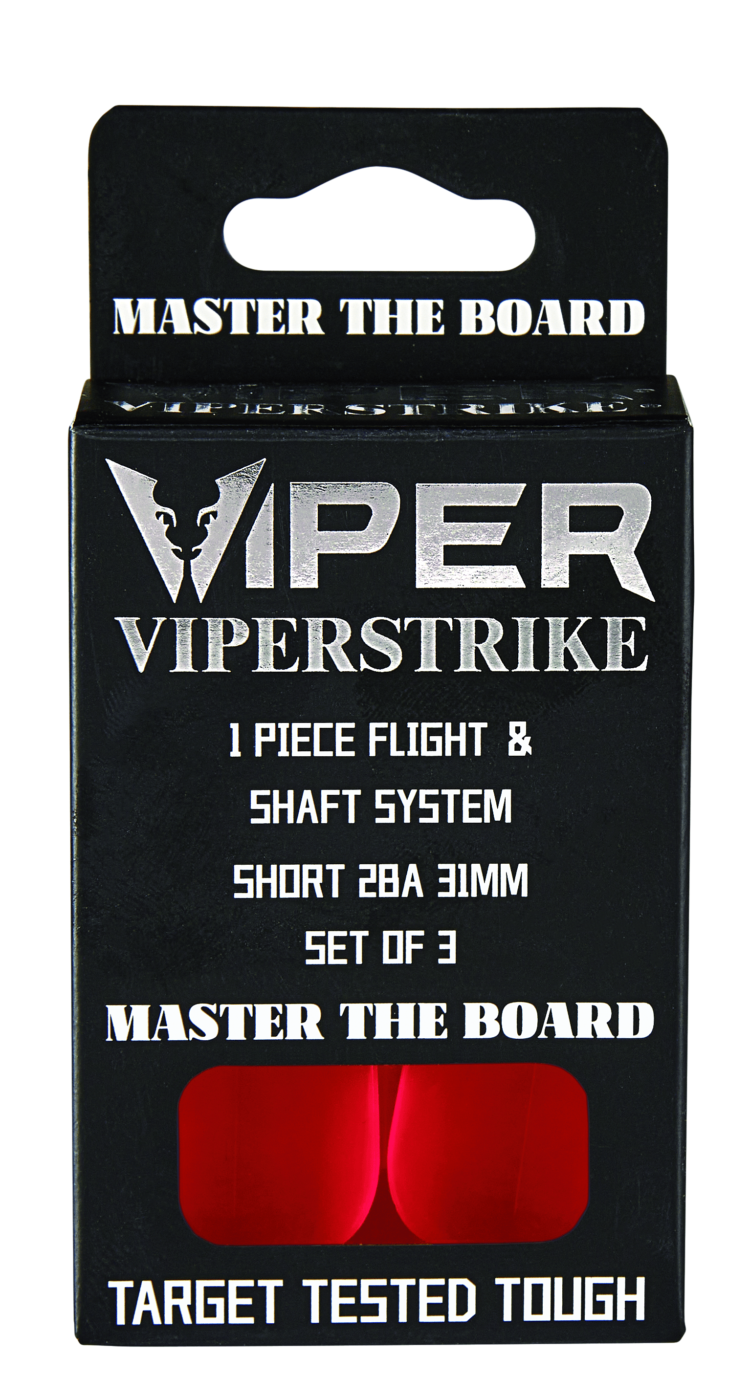 ViperStrike 1-Piece Shaft and Flight Red