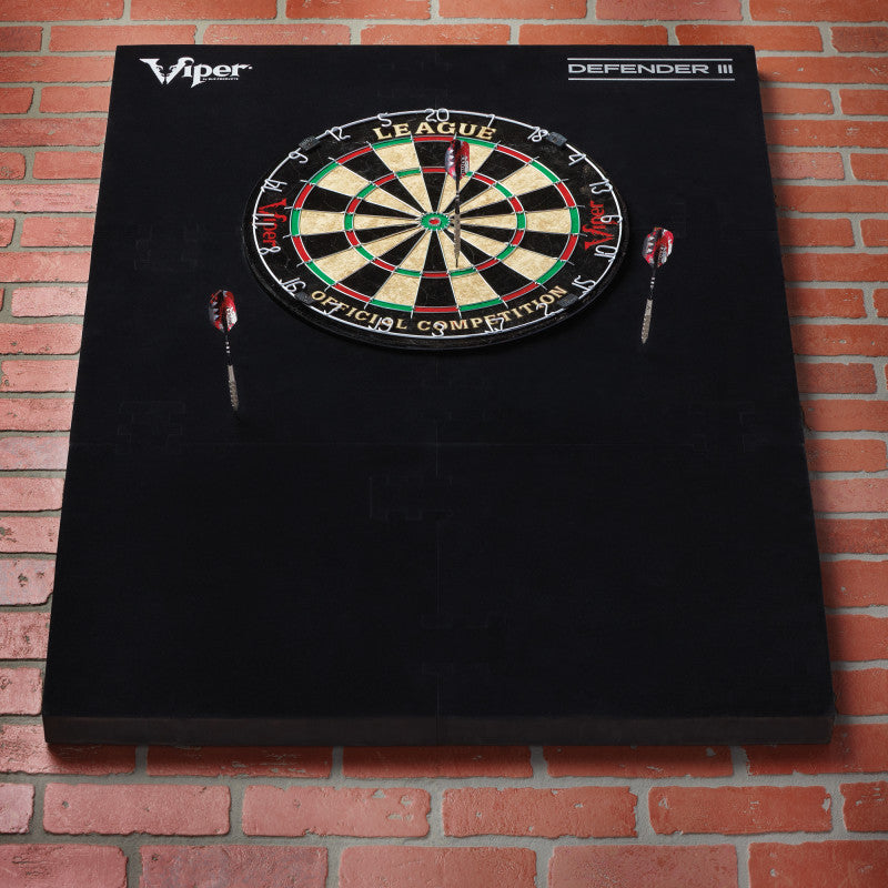 Viper Wall Defender III – Protezione Per Bersaglio Freccette In Sughero – Diametro 45,1 Cm, Marrone Chiaro