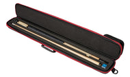 Casemaster Parallax Plus Billiard Cue Case (Pool Stick Case) | Red
