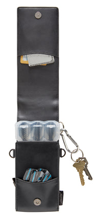 Casemaster Voyager Plus Dart Wallet with Nomad Dart Case | Black