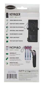 Casemaster Voyager Dart Wallet with Nomad Dart Case | Black