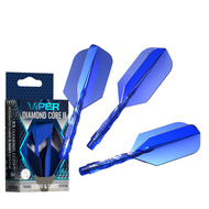 Viper Diamond Core II Slim flight, In-Between shaft, Blue