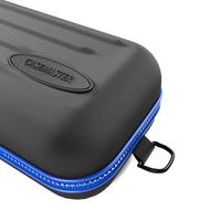 Casemaster Parallax Pro Billiard Cue Case (Pool Stick Case) | Blue