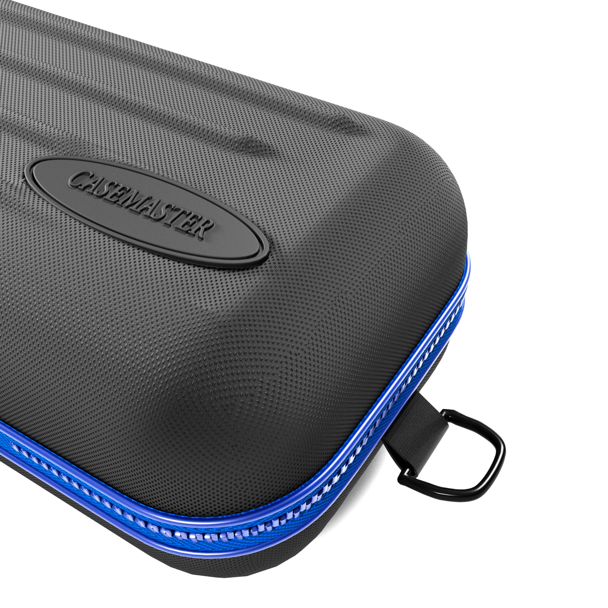 Casemaster Parallax Pro Billiard Cue Case (Pool Stick Case) | Blue