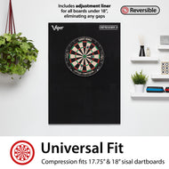 Viper Wall Defender III Dartboard Surround Pink