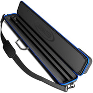 Casemaster Parallax Plus Billiard Cue Case (Pool Stick Case) | Blue