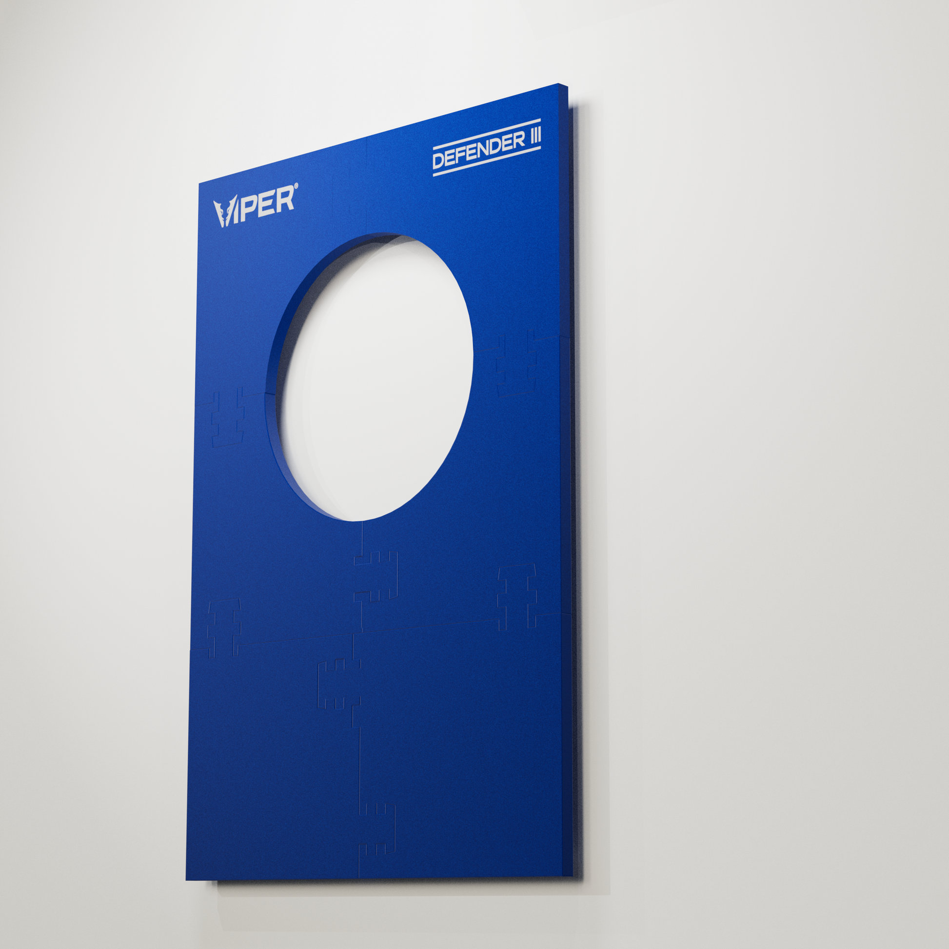Viper Wall Defender III Dartboard Surround Blue