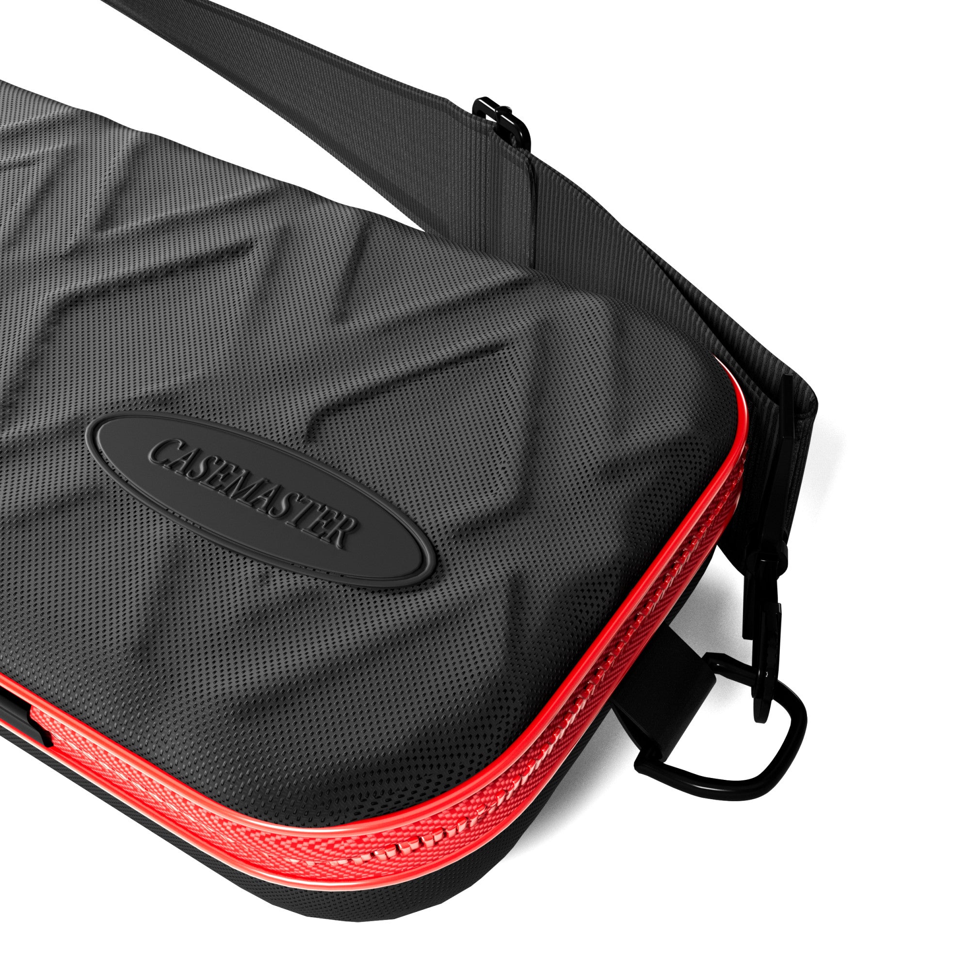 Casemaster Parallax Plus Billiard Cue Case (Pool Stick Case) | Red