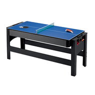 Fat Cat 3-in-1 6' Flip Multi-Game Table Blue Top