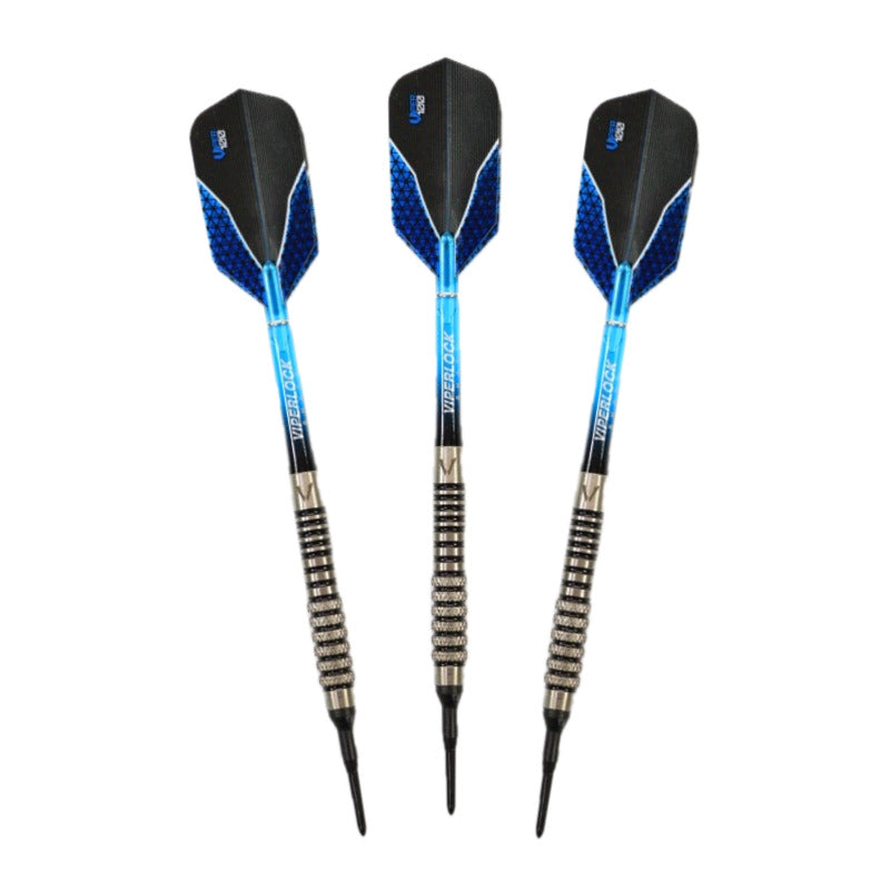 Viper Echo 80% Tungsten Blue Soft Tip Darts 20 Grams