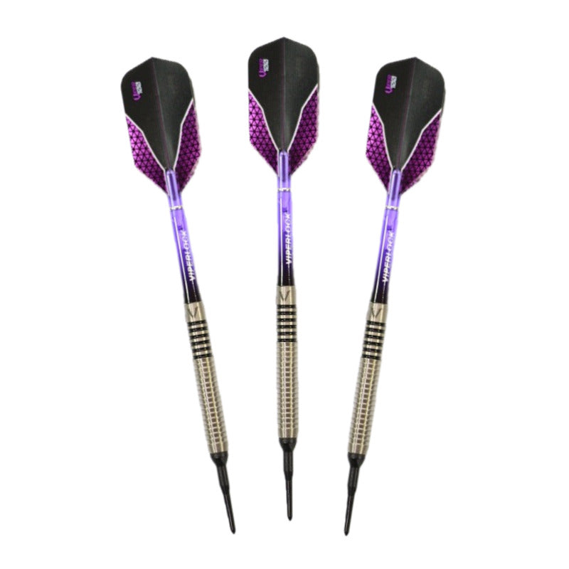 Viper Echo 80% Tungsten Purple Soft Tip Darts 20 Grams