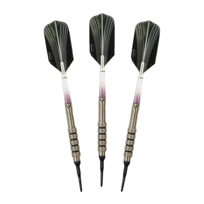 Viper Echo 80% Tungsten Black Soft Tip Darts 20 Grams