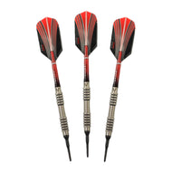 Viper Echo 80% Tungsten Red (Oryx Flights) Soft Tip Darts 20 Grams