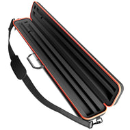 Casemaster Parallax Pro Billiard Cue Case (Pool Stick Case) | Red