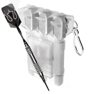 Viper Shot King Soft Tip Dart Set | 80% Tungsten | Silver | 20 Grams