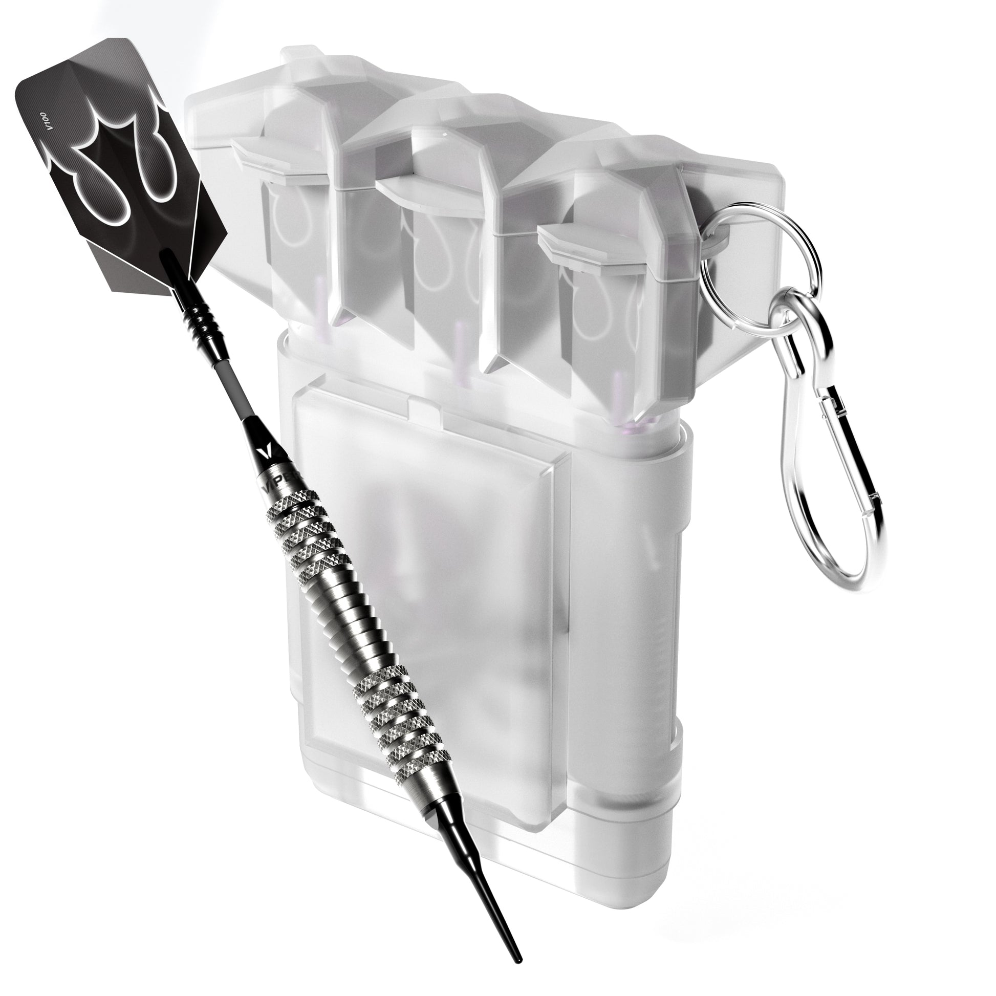 Viper Shot King Soft Tip Dart Set | 80% Tungsten | Silver | 20 Grams