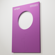 Viper Wall Defender III Dartboard Surround Pink