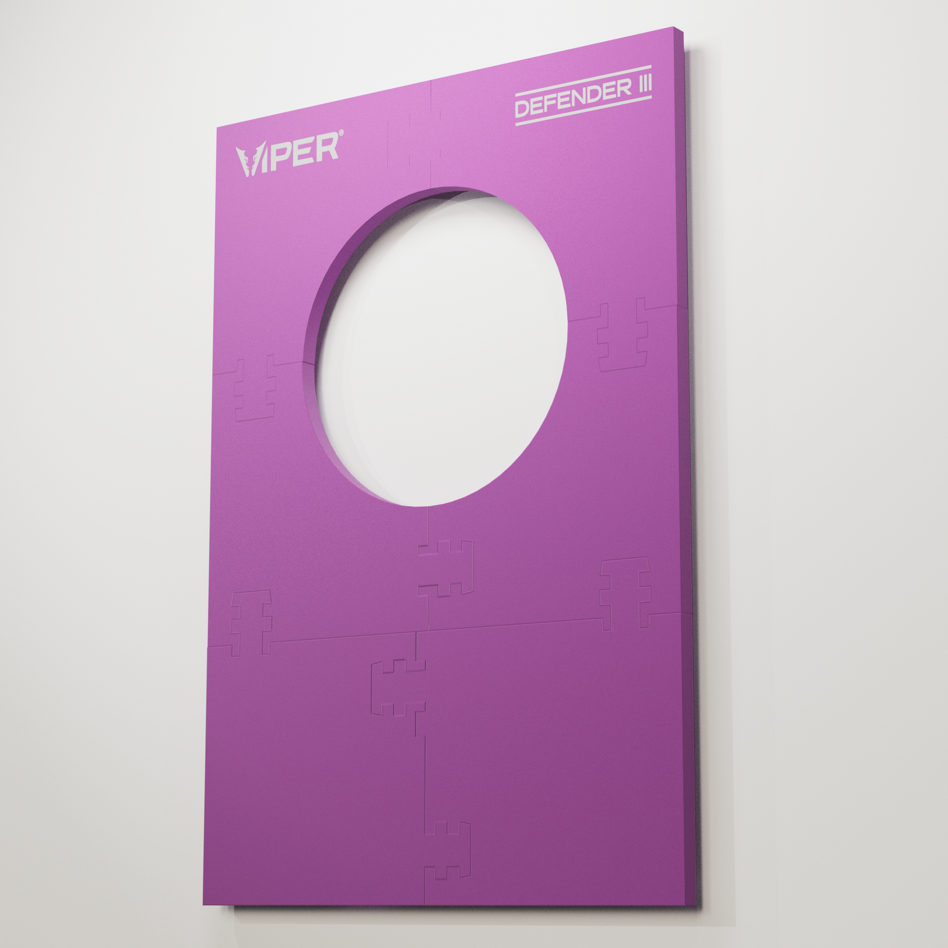 Viper Wall Defender III Dartboard Surround Pink