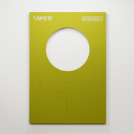 Viper Wall Defender III Dartboard Surround Yellow