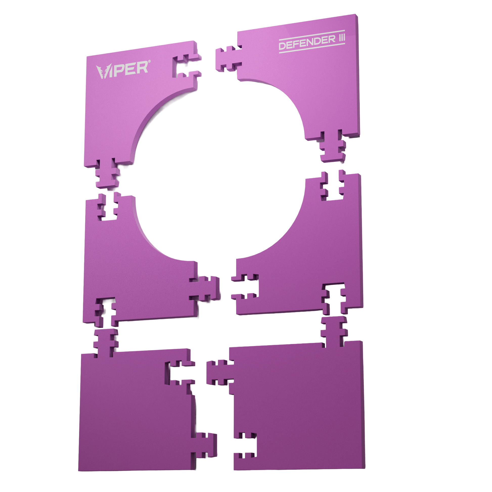 Viper Wall Defender III Dartboard Surround Pink