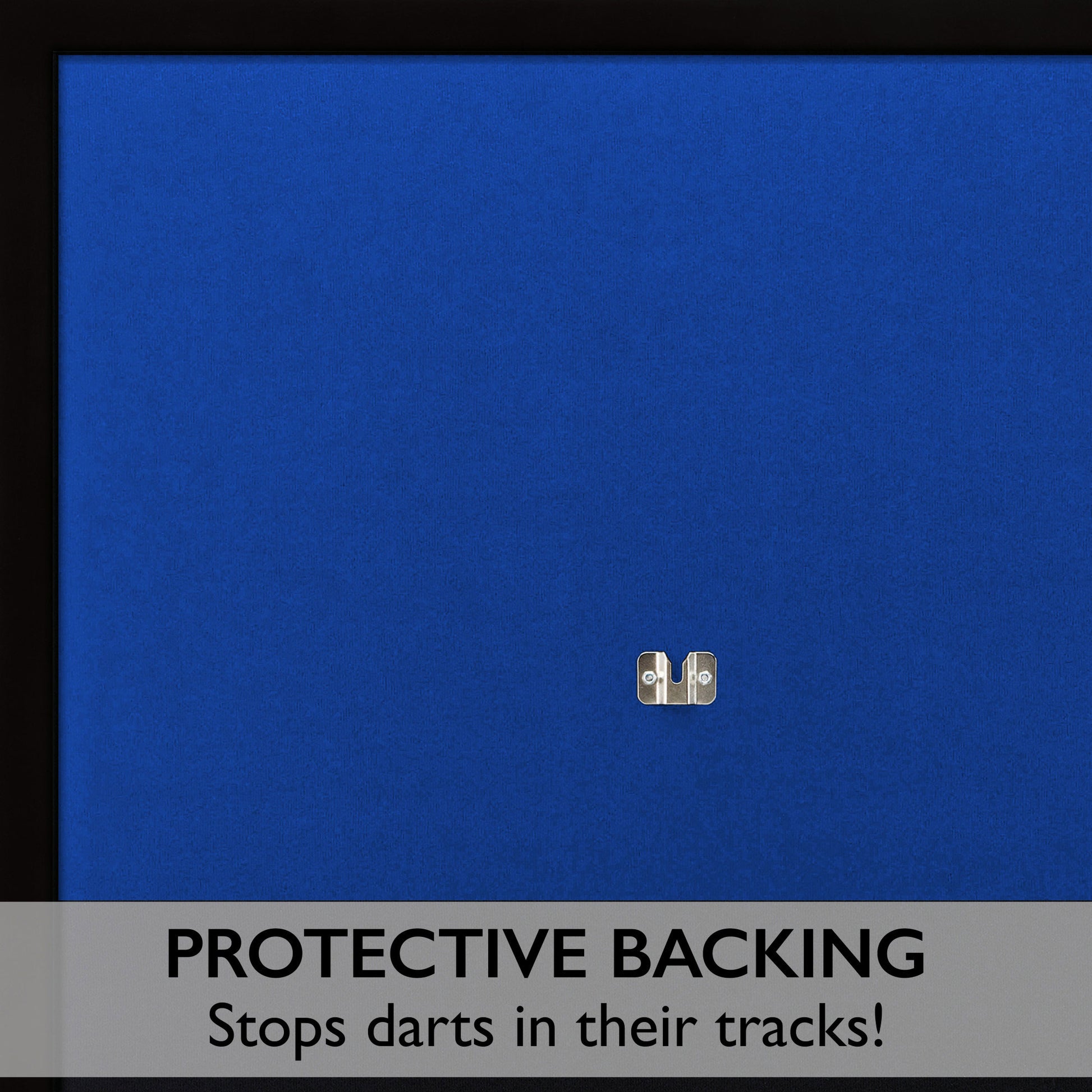 Viper Framed Dartboard Backboard Blue