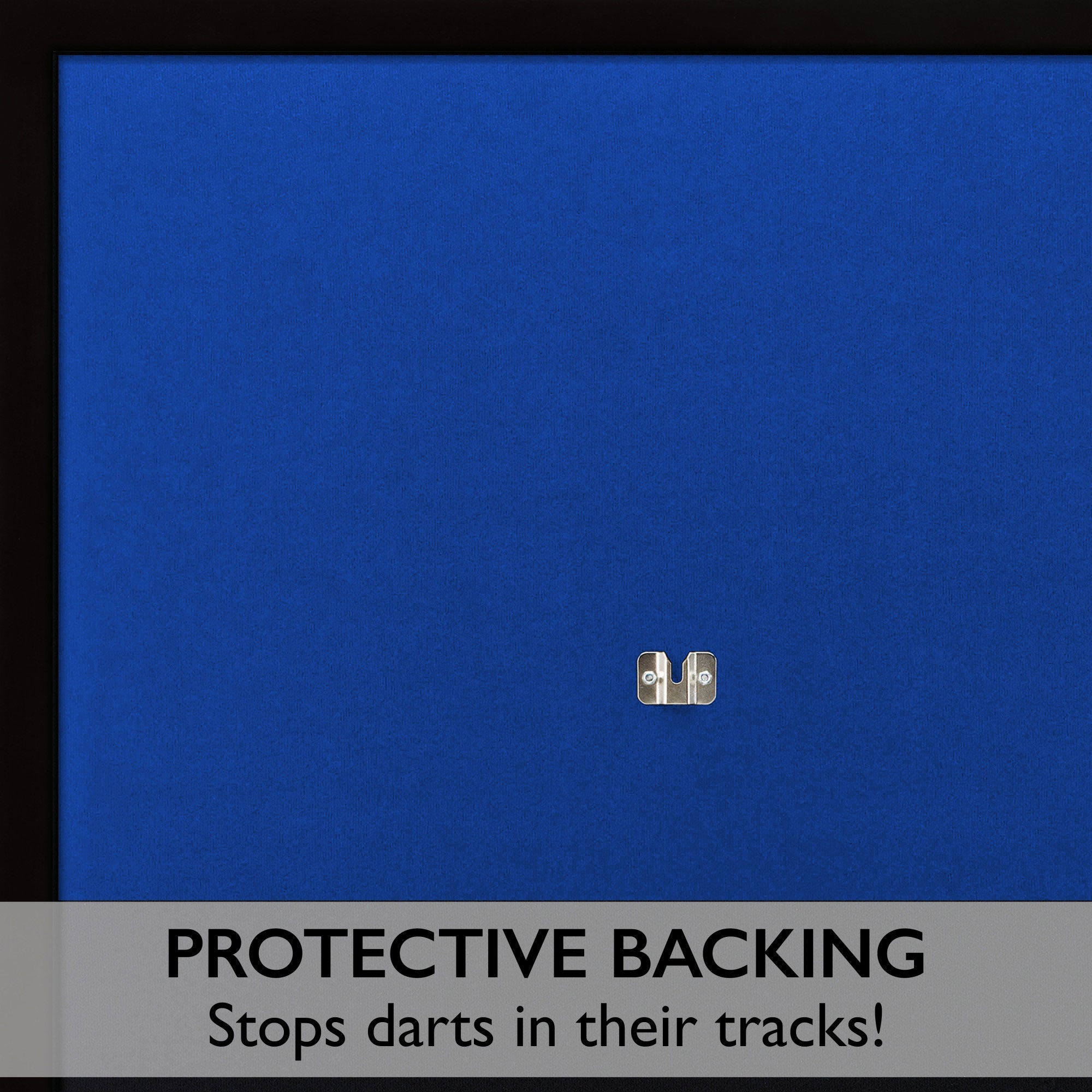 Viper Framed Dartboard Backboard Blue