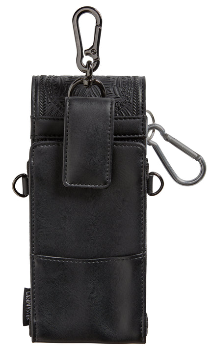 Casemaster Voyager Pro Dart Wallet with Nomad Dart Case | Black