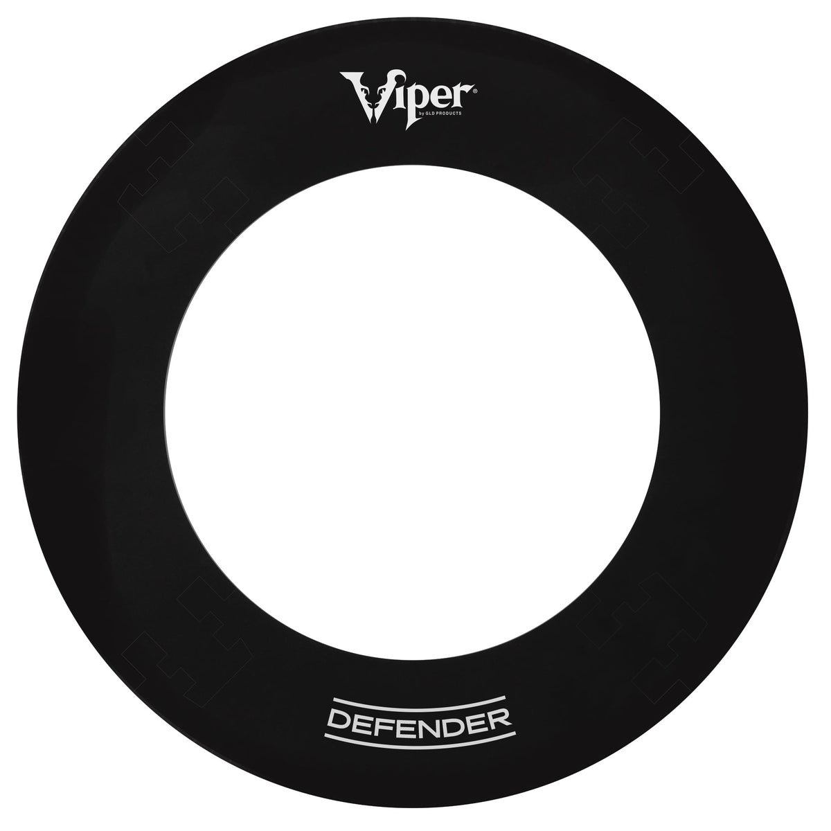 Viper Shot King Sisal Dartboard, Defender Dart Surround and Viper Edge Throwline