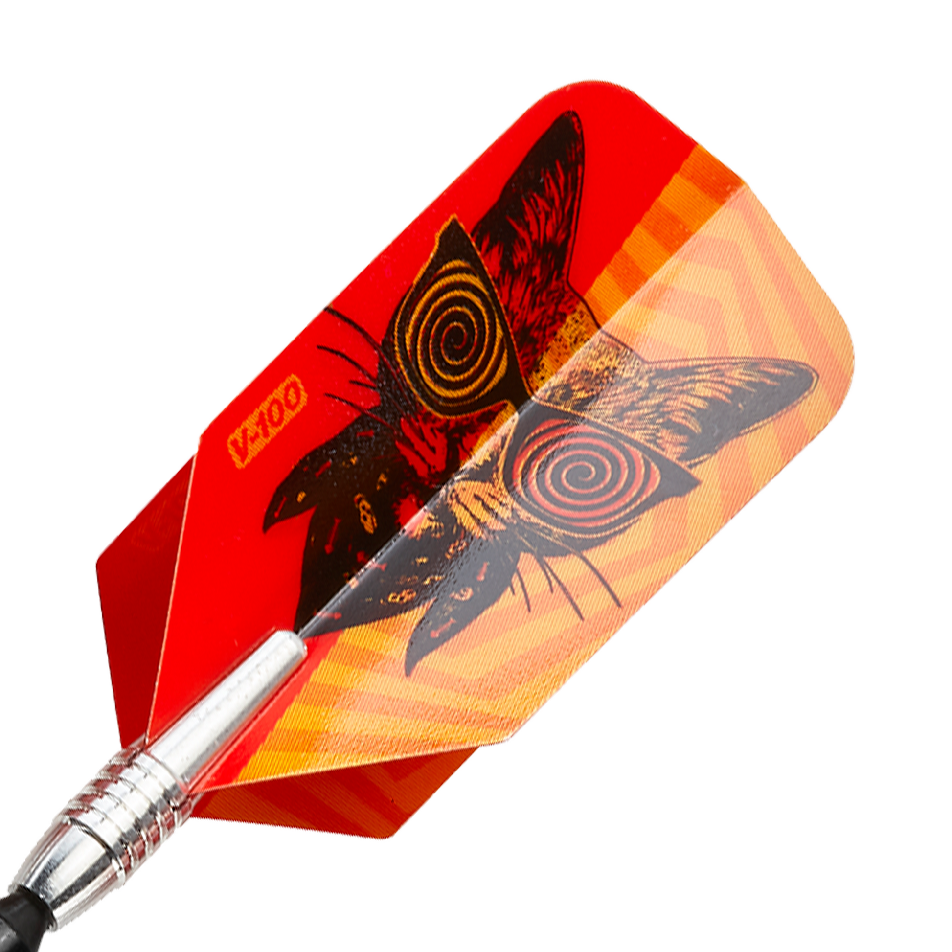 Viper V-100 The Freak Dart Flights Orange Slim