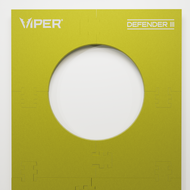 Viper Wall Defender III Dartboard Surround Yellow