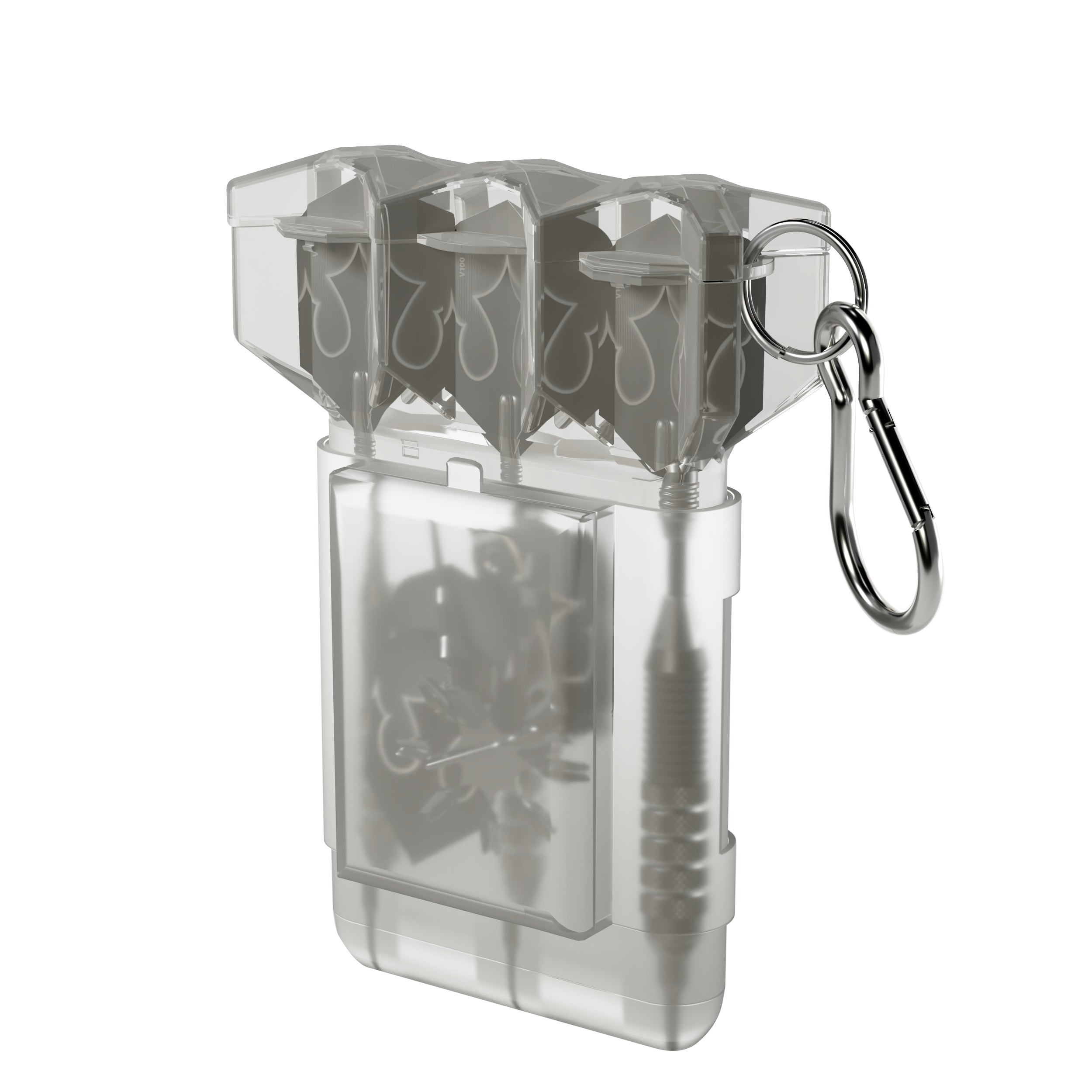 Viper Shot King Soft Tip Dart Set | 80% Tungsten | Black | 20 Grams