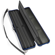 Casemaster Parallax Guard Billiard Cue Case (Pool Stick Case) | Blue