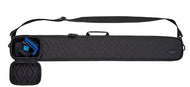 Casemaster Parallax Plus Billiard Cue Case (Pool Stick Case) | Black