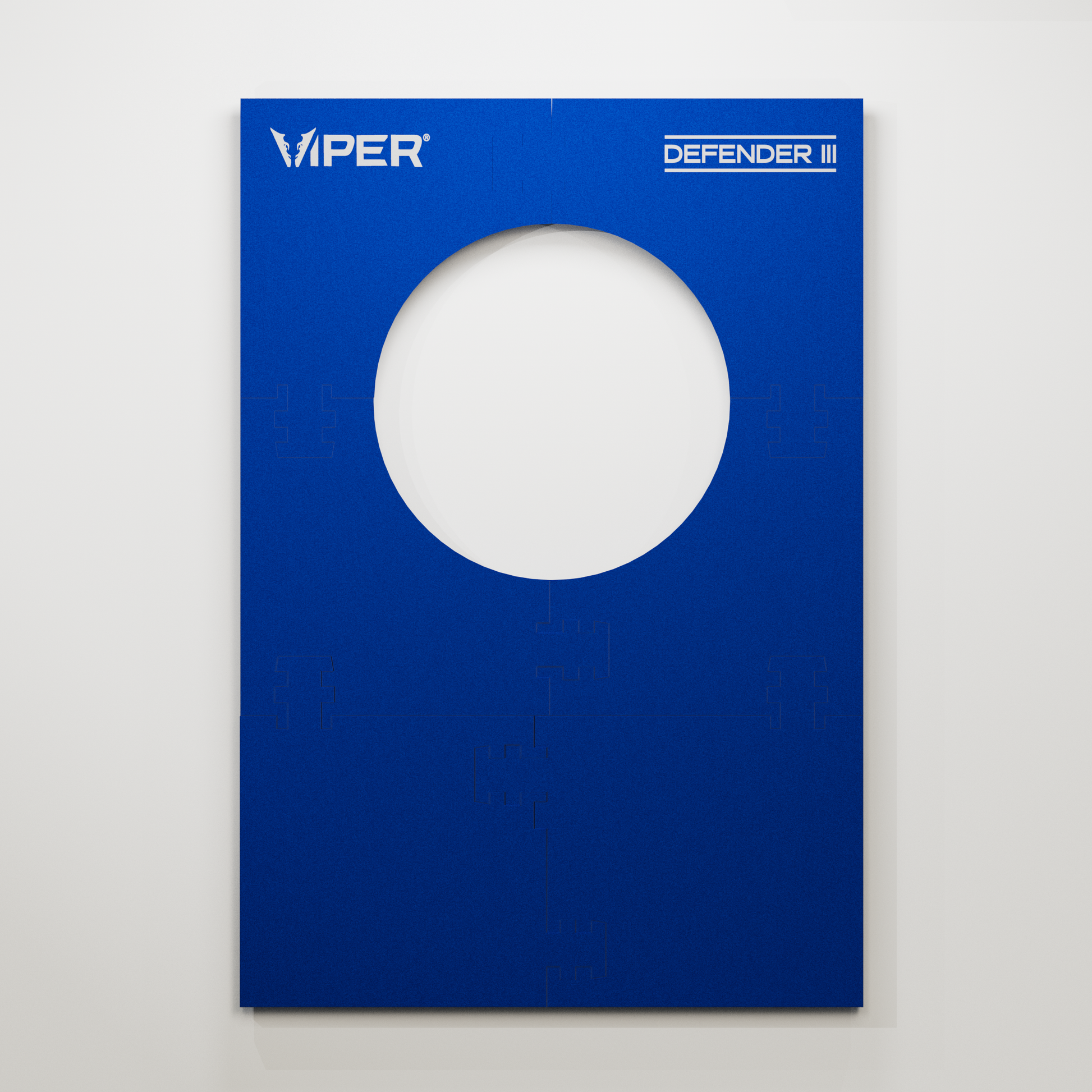 Viper Wall Defender III Dartboard Surround Blue