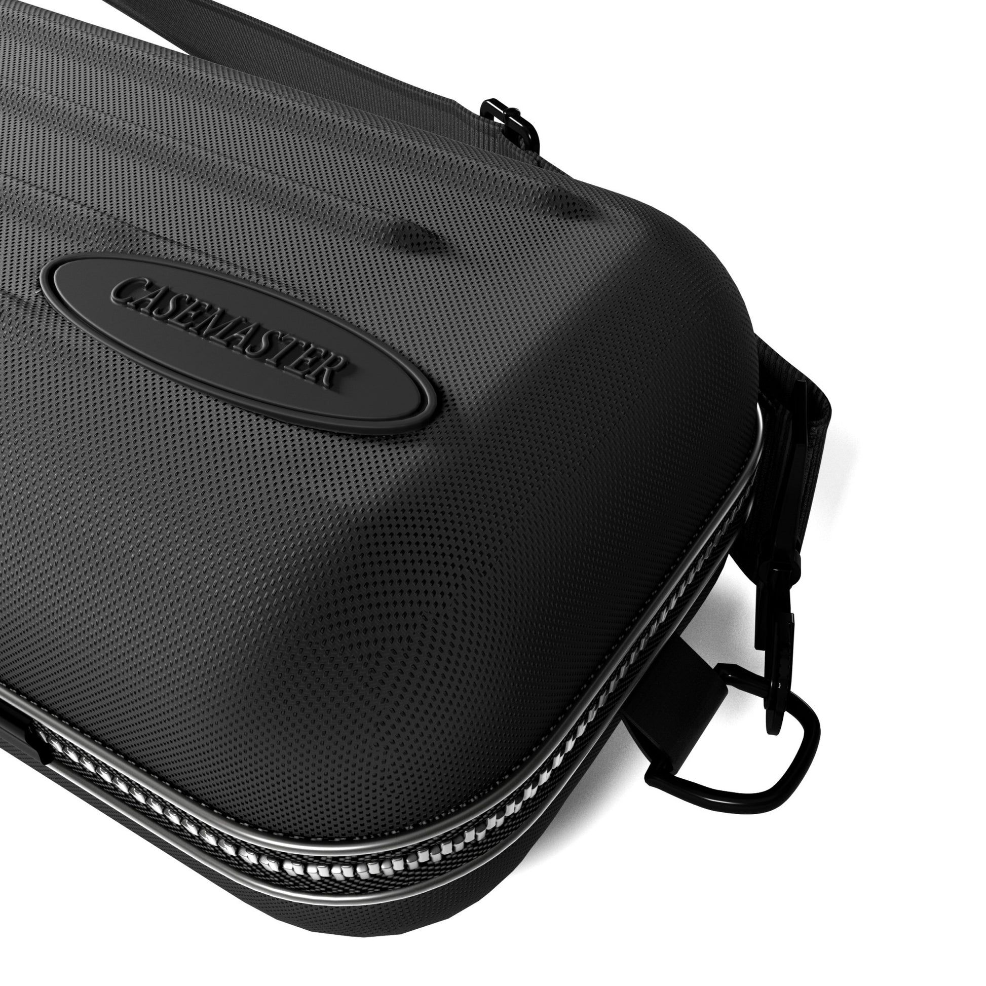 Casemaster Parallax Pro Billiard Cue Case (Pool Stick Case) | Black