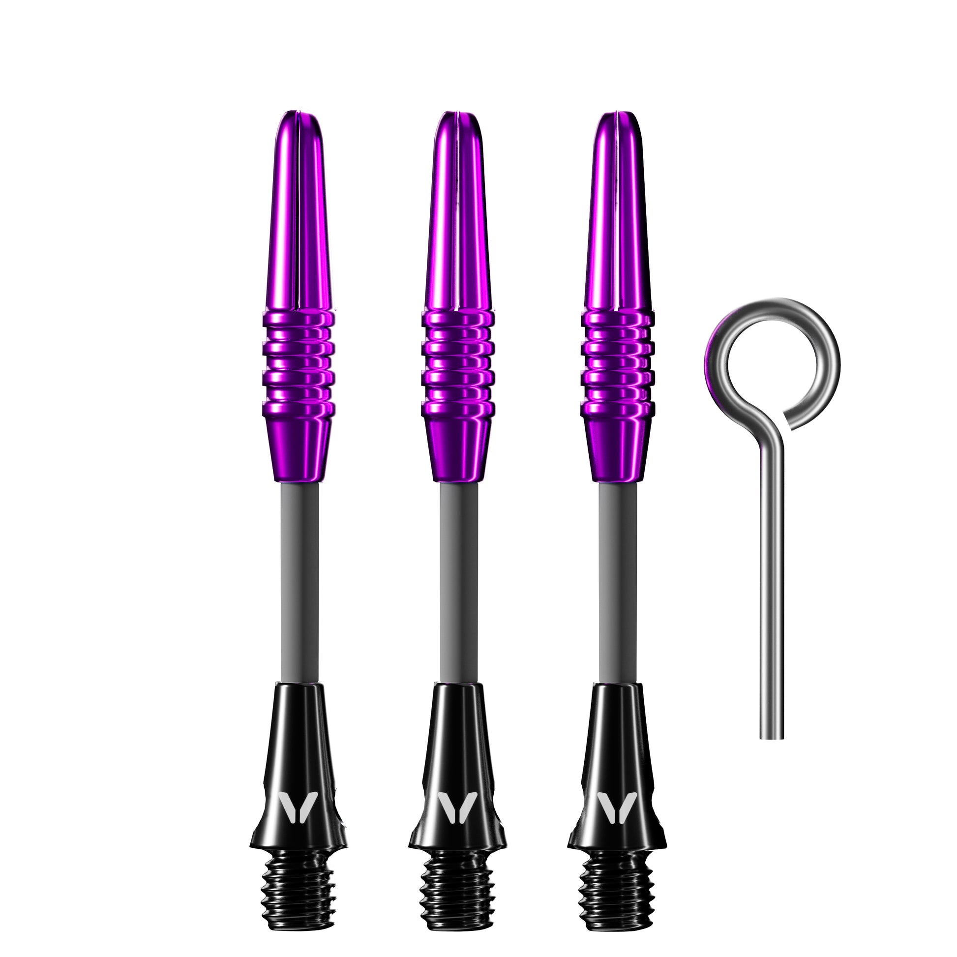 Viper Carbon Fiber Dart Shafts | InBetween | Purple